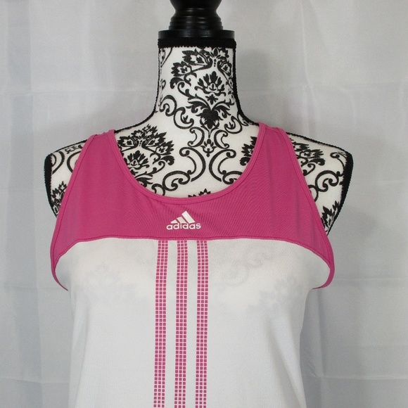 ADIDAS Excersize Top Size Medium - Picture 2 of 8